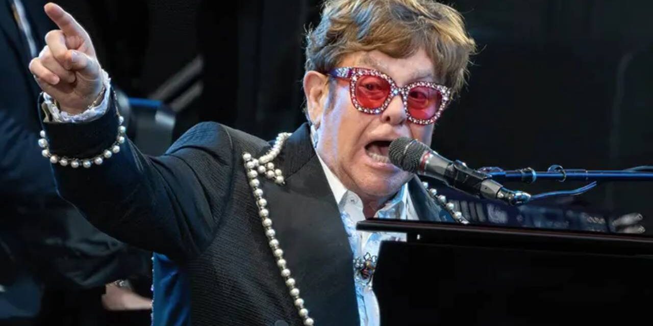 Elton John throws ‘nightmare’ tantrum, breaks down in tears while recording new album