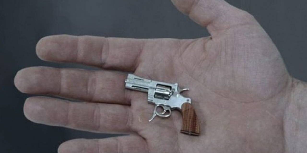 The Swiss Mini Gun – World’s Smallest Working Revolver