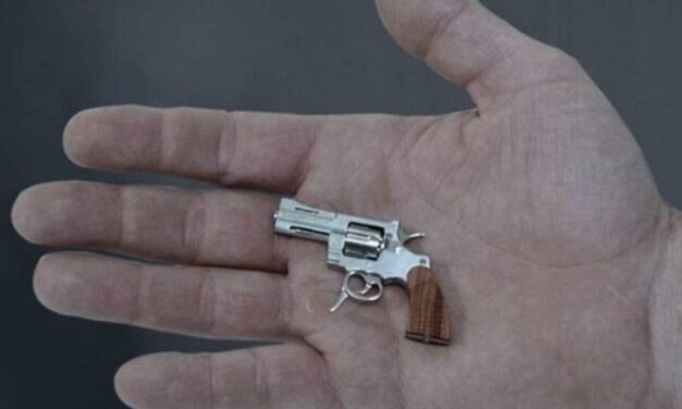 The Swiss Mini Gun – World’s Smallest Working Revolver