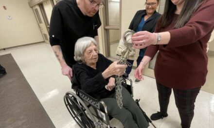 104-year-old woman celebrates birthday by going to jail