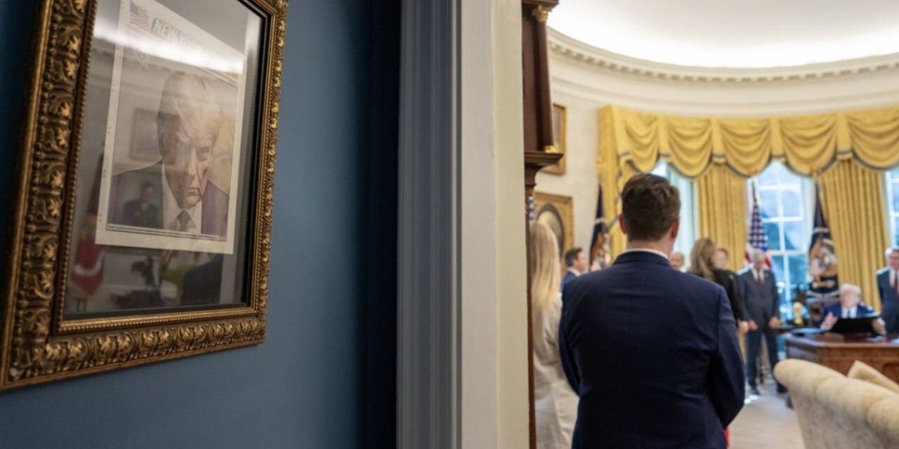 White House has unexpected new addition thanks to Trump and no one can quite believe it