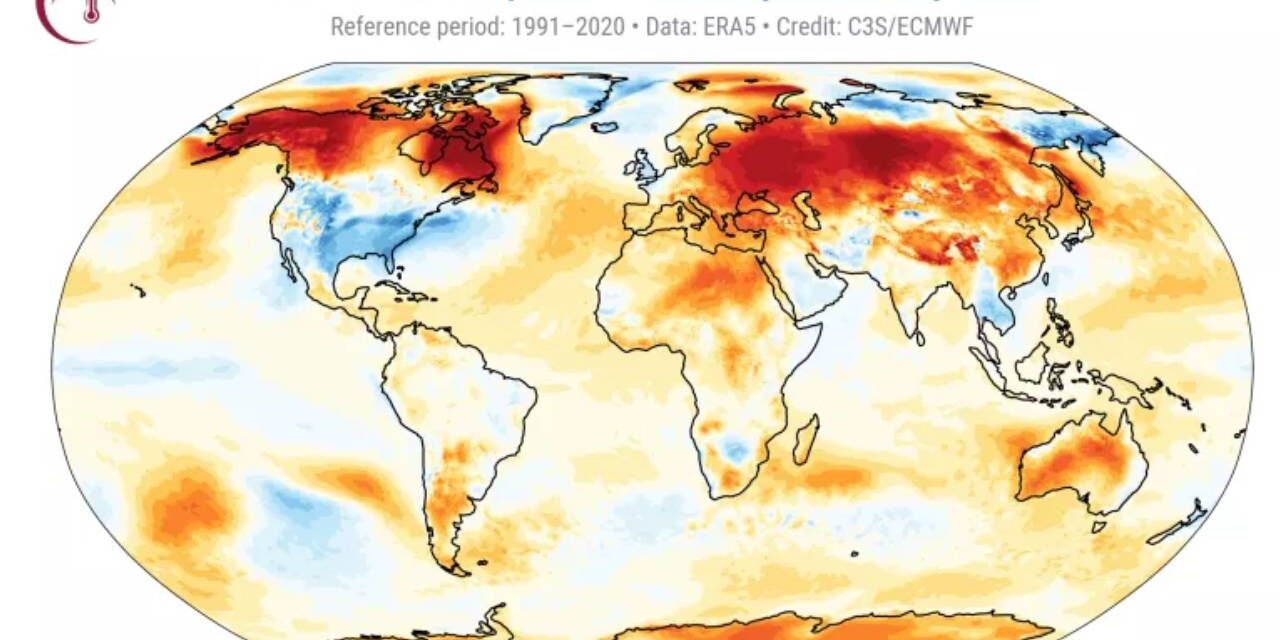 ‘Terrifying’ January Was Hottest in Recorded History, Say Scientists