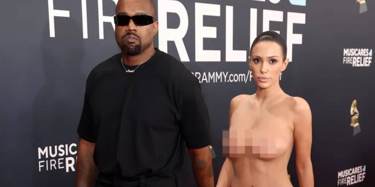 Kanye West and Bianca Censori escorted out of Grammys 2025 by cops after shocking red carpet appearance: source