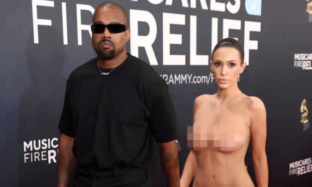 Kanye West and Bianca Censori escorted out of Grammys 2025 by cops after shocking red carpet appearance: source