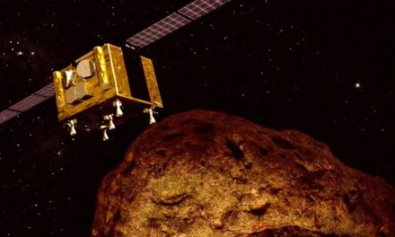 First-Ever Asteroid Mining Mission Loses Contact With Earth