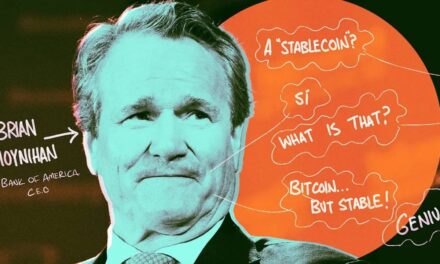 CEO of Bank of America Says It’ll Launch a Stablecoin as Soon as It’s Legal