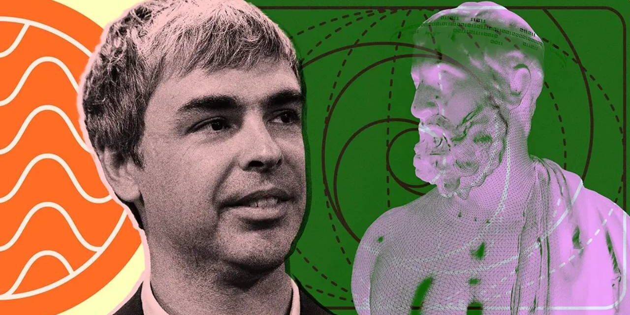 The Cofounder of Google Has a Secret New AI Startup