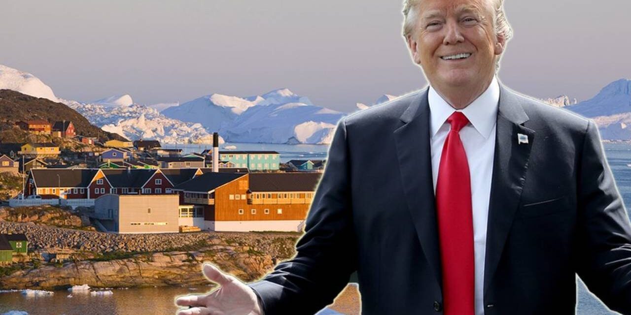 Greenland residents just issued a big statement about their feelings on Donald Trump