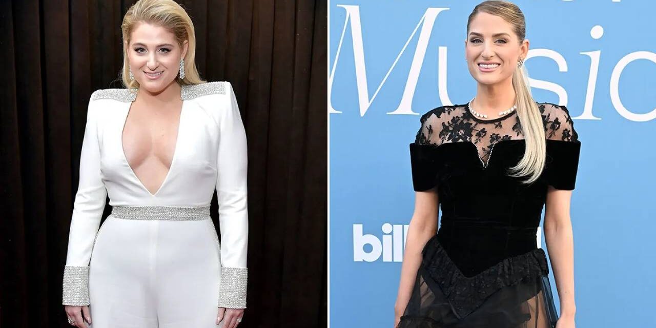 Meghan Trainor credits dramatic weight loss to biohacking, says ‘science is the secret’