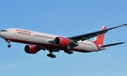 Air India asks passengers to stop flushing clothes down plane toilets