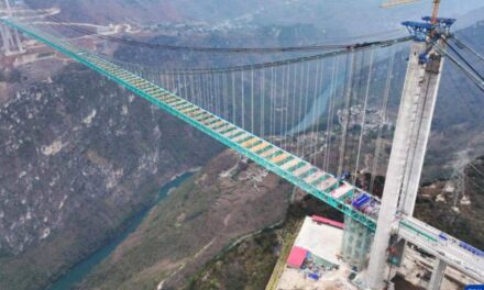China to Inaugurate New World’s Highest Bridge