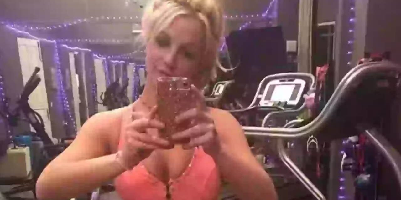 Britney Spears once claimed she ran the 100m in a faster time than Usain Bolt’s world record