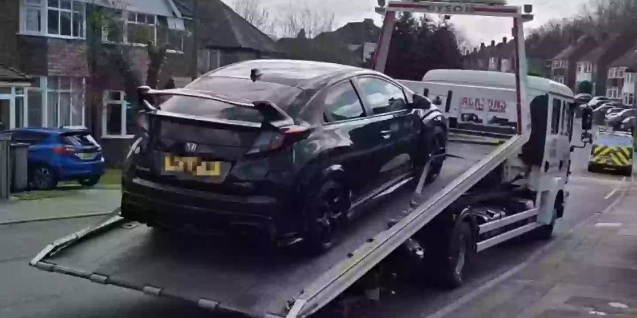 Man who accidentally bought his own stolen car shared how much he paid to get it back