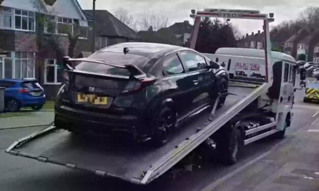 Man who accidentally bought his own stolen car shared how much he paid to get it back