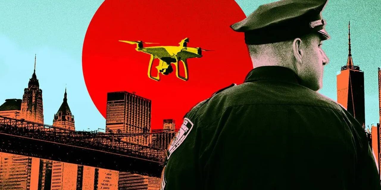 The NYPD Is Sending Drones to the Sites of 9-1-1 Calls
