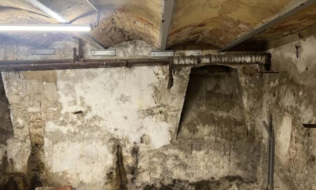 I discovered a ‘torture dungeon’ of hidden rooms and passageways under my house