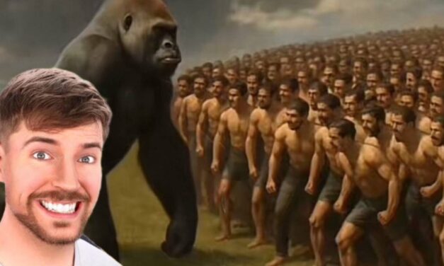MrBeast wants ‘volunteers’ to test out the viral 100 men vs 1 gorilla debate