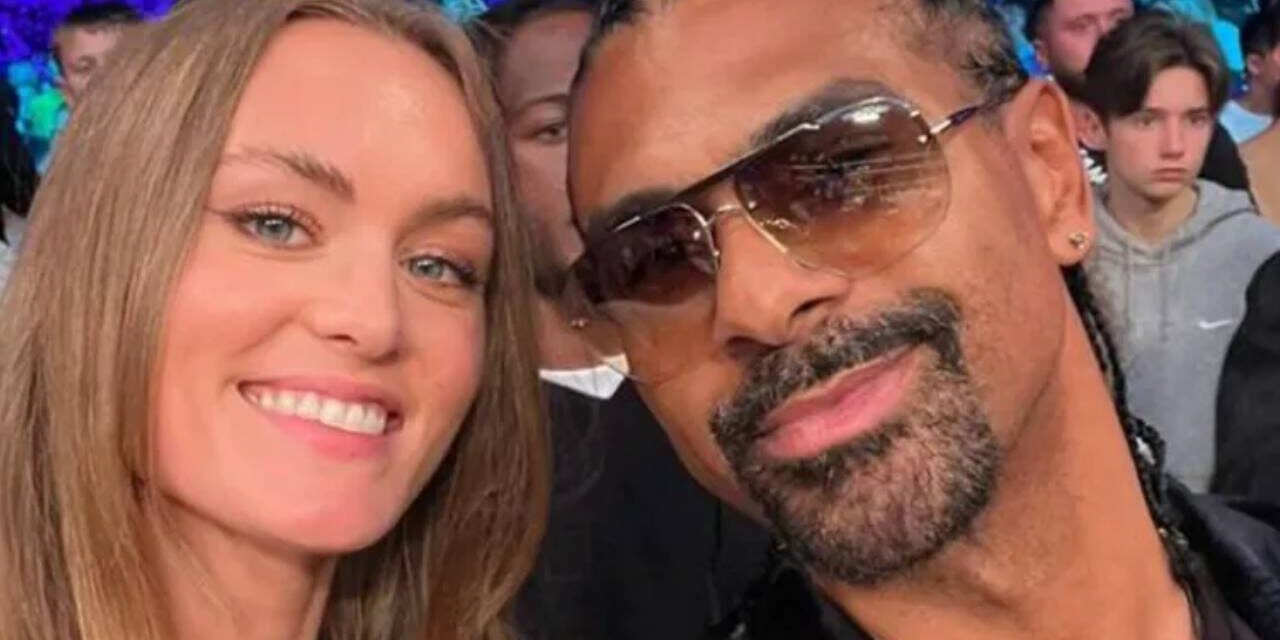 David Haye’s ‘throuple’ drama ‘inspires new TV show about polyamorous relationships’