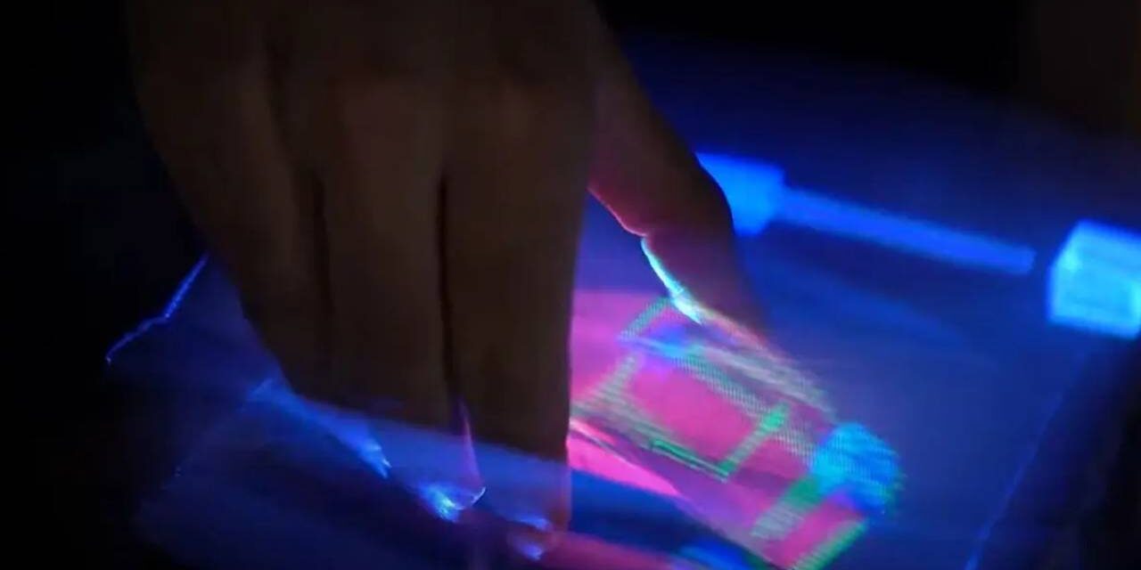 Scientists Invent Holograms You Can Touch