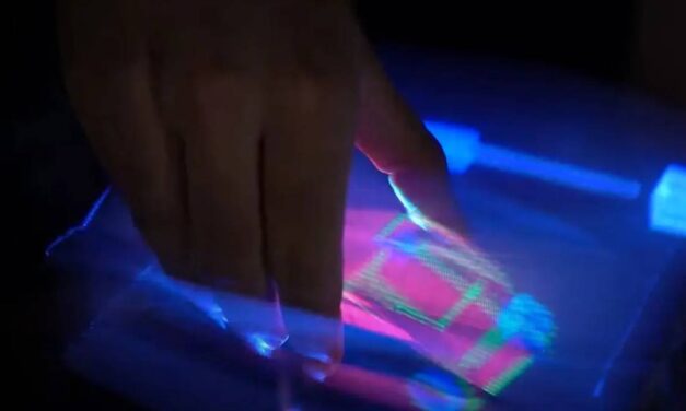 Scientists Invent Holograms You Can Touch