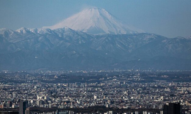 Man airlifted from Japan’s Mount Fuji rescued again after he returned to search for his phone