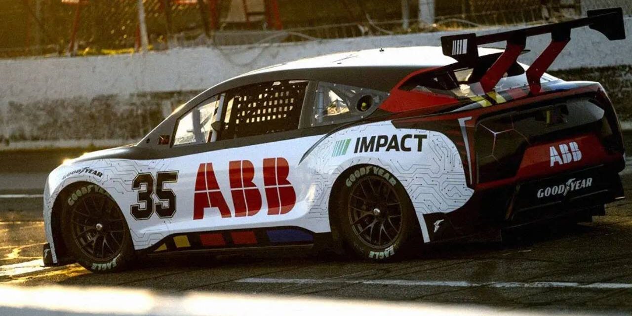 NASCAR Now Showing Off Fully Electric Racecar