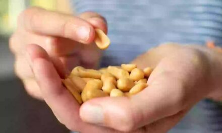 Brit with deadly peanut allergy changes his life after eating four nuts a day like pills