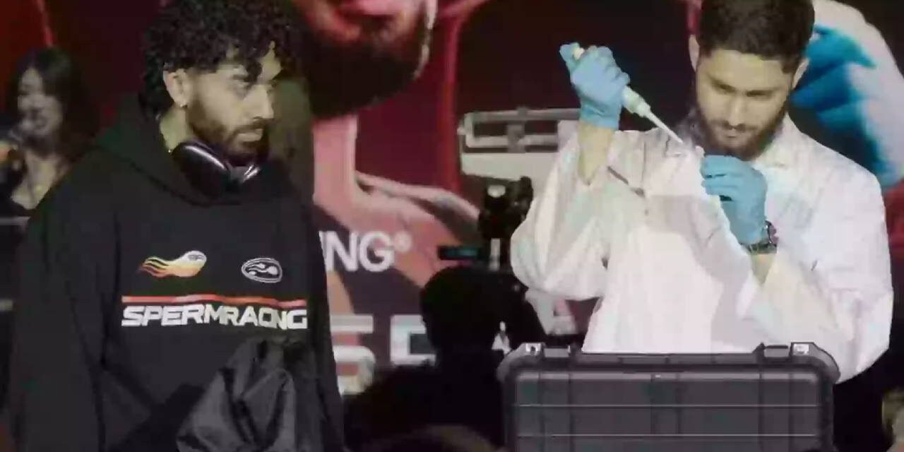 Two students hold ‘world’s first’ sperm race with people hailing them as ‘legends’