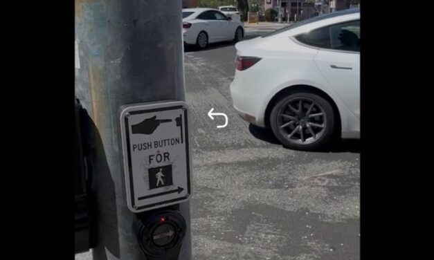 Hilarious resistance: Silicon Valley crosswalks hacked to imitate and mock Musk and Zuckerberg