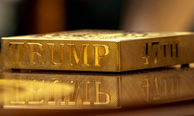 How Trump and His ‘Gold Guy’ Are Redecorating the White House
