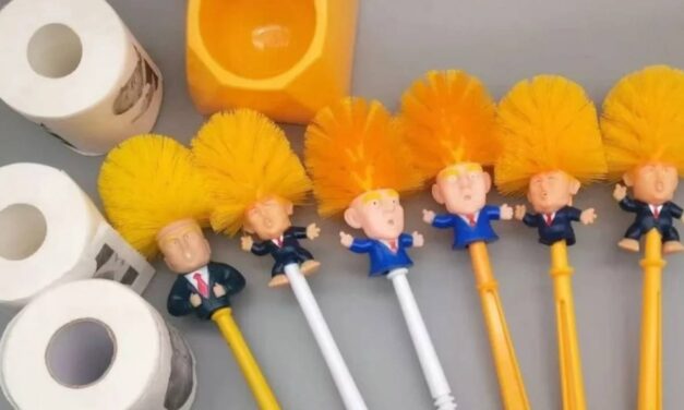 US-China Tariff War Causes Spike in Sales of Trump Toilet Brush