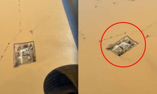Brothers Build Clever System to Keep Their Family Home Dry While Everything Around It Floods