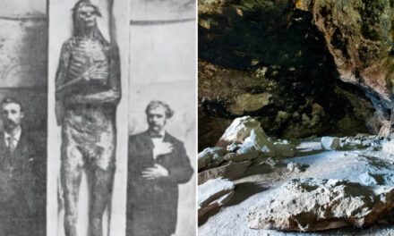 ’10-foot-tall people’ discovered by archaeologists in Nevada cave