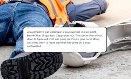 41 Horrifying Accidents People Witnessed at Work
