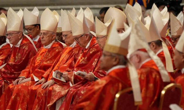 Reporter jokes cardinals are ‘rawdogging’ the conclave without any tech