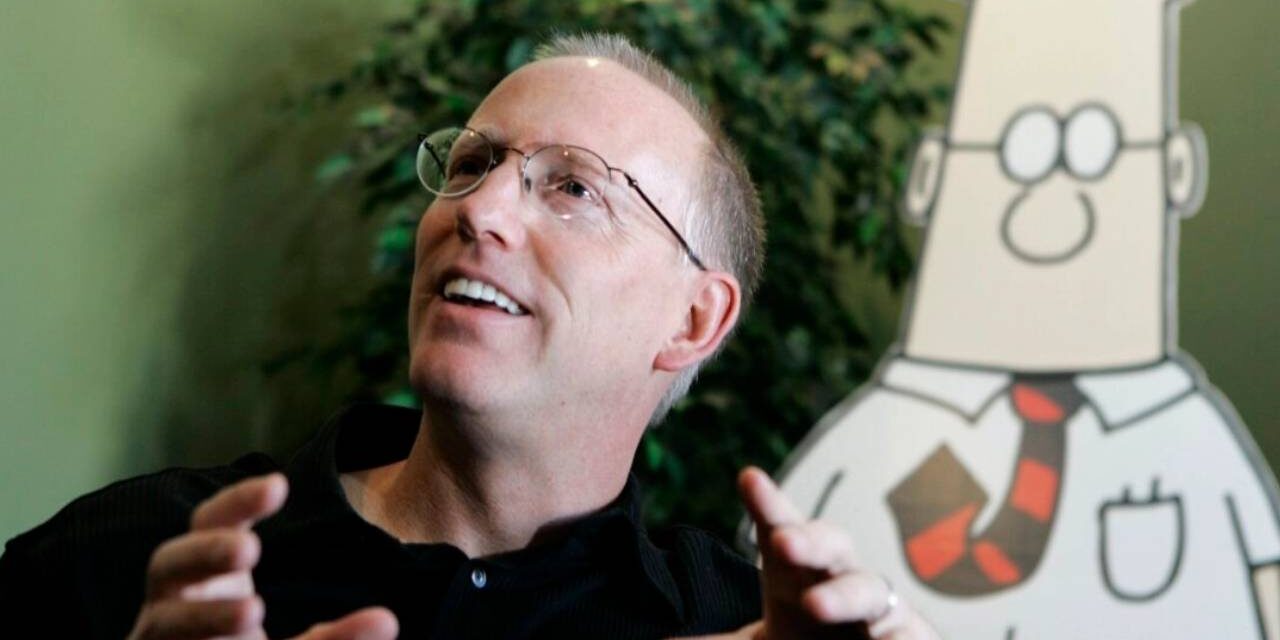 ‘Dilbert’ Creator Scott Adams Says He Has Same Cancer as Biden, Months to Live