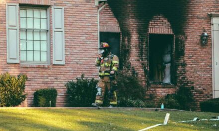 Man Obsessed with Firefighters Sets Fire to His Own Home Just to See His Idols