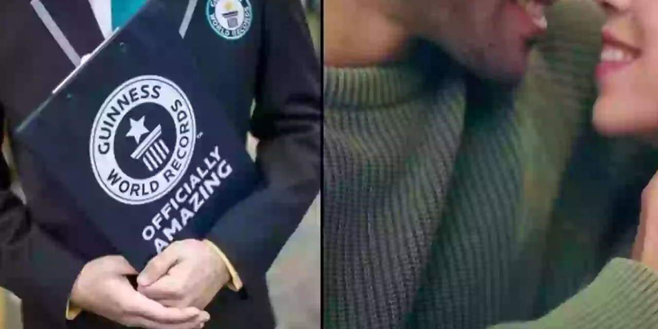Terrifying reason Guinness World Records had to cancel ‘longest non-stop kiss’ attempts