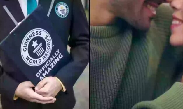 Terrifying reason Guinness World Records had to cancel ‘longest non-stop kiss’ attempts