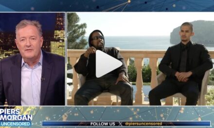 Kanye West storms out of Piers Morgan interview after one small mistake