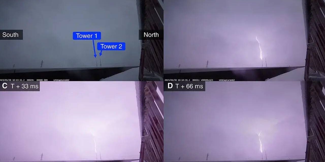 Scientists Just Witnessed Two Lightning Bolts Collide and Unleash a Blast of Radiation