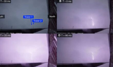 Scientists Just Witnessed Two Lightning Bolts Collide and Unleash a Blast of Radiation