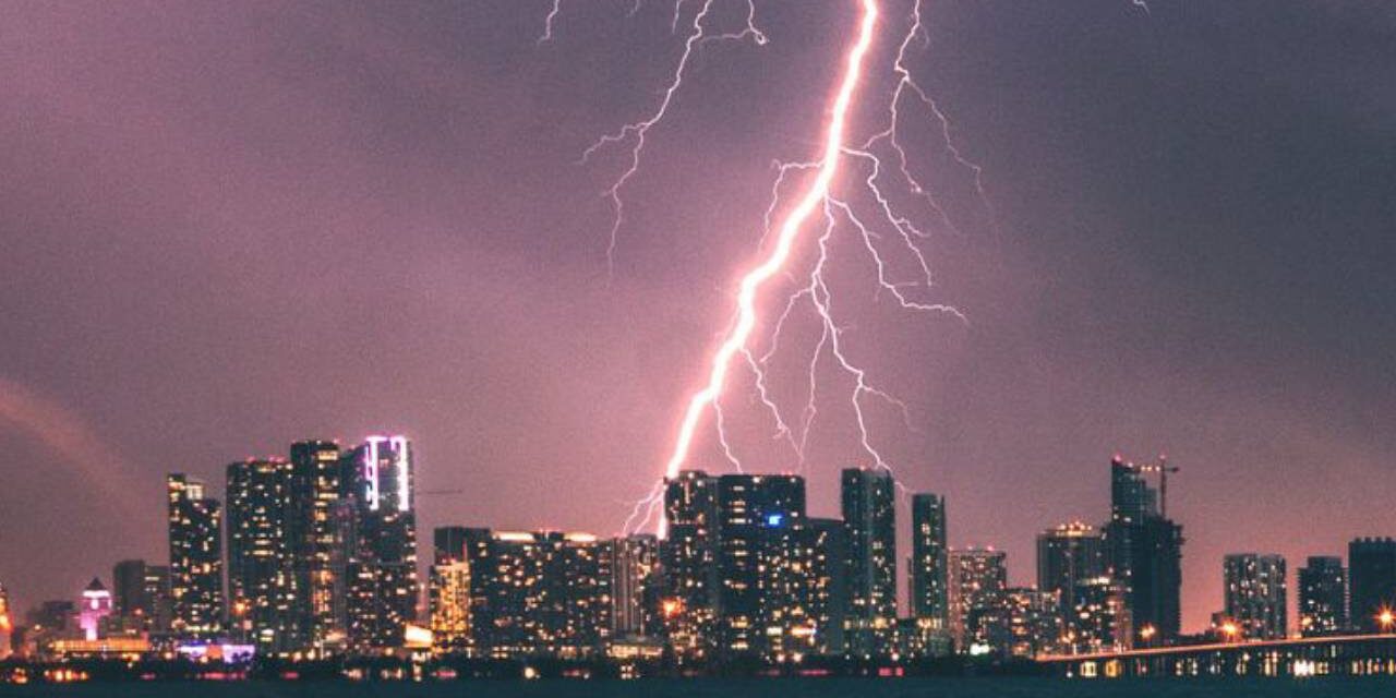 World First: Japan Claims New Drone Can Induce Lightning Strikes