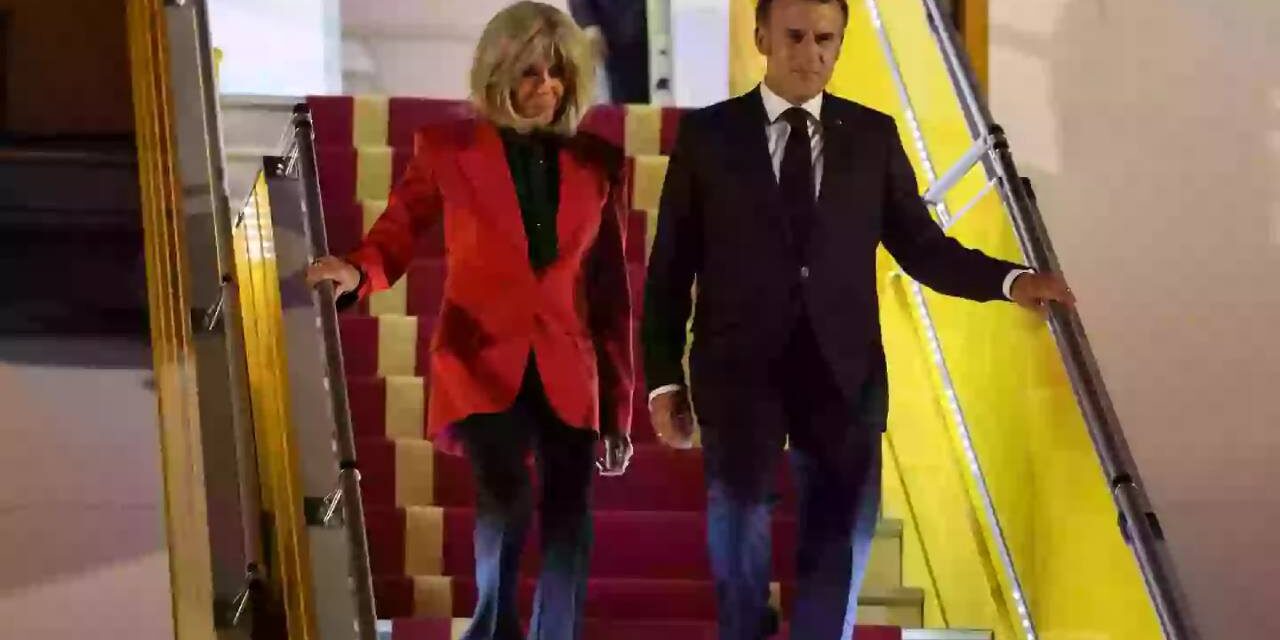 Lip reader ‘reveals’ what French President Macron’s wife said moments after ‘slapping him in face’ in heated exchange