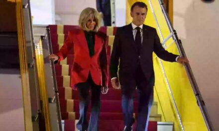 Lip reader ‘reveals’ what French President Macron’s wife said moments after ‘slapping him in face’ in heated exchange