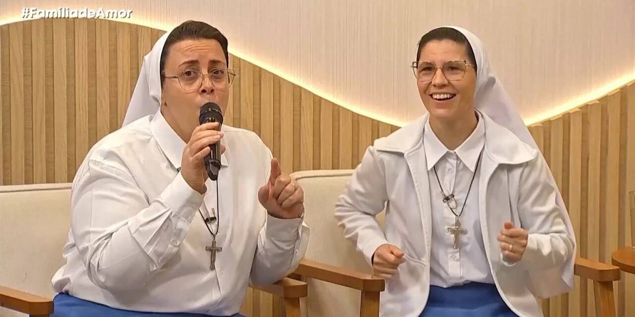 Beatboxing nuns go viral for incredible performance on Catholic TV