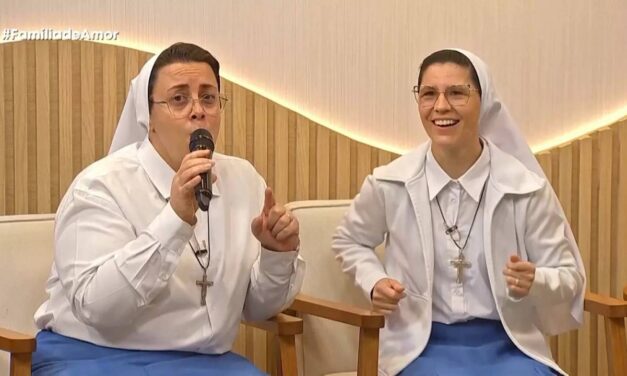Beatboxing nuns go viral for incredible performance on Catholic TV