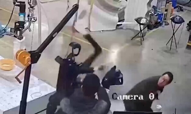 Humanoid robot goes on ‘attack’ in chilling viral video