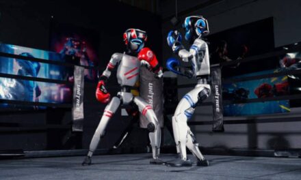 Real Steel – Chinese Comany Holds World’s First Humanoid Robot Fighting Competition