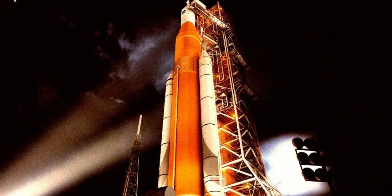 White House Announces Plans to Rip Up NASA’s Moon Program